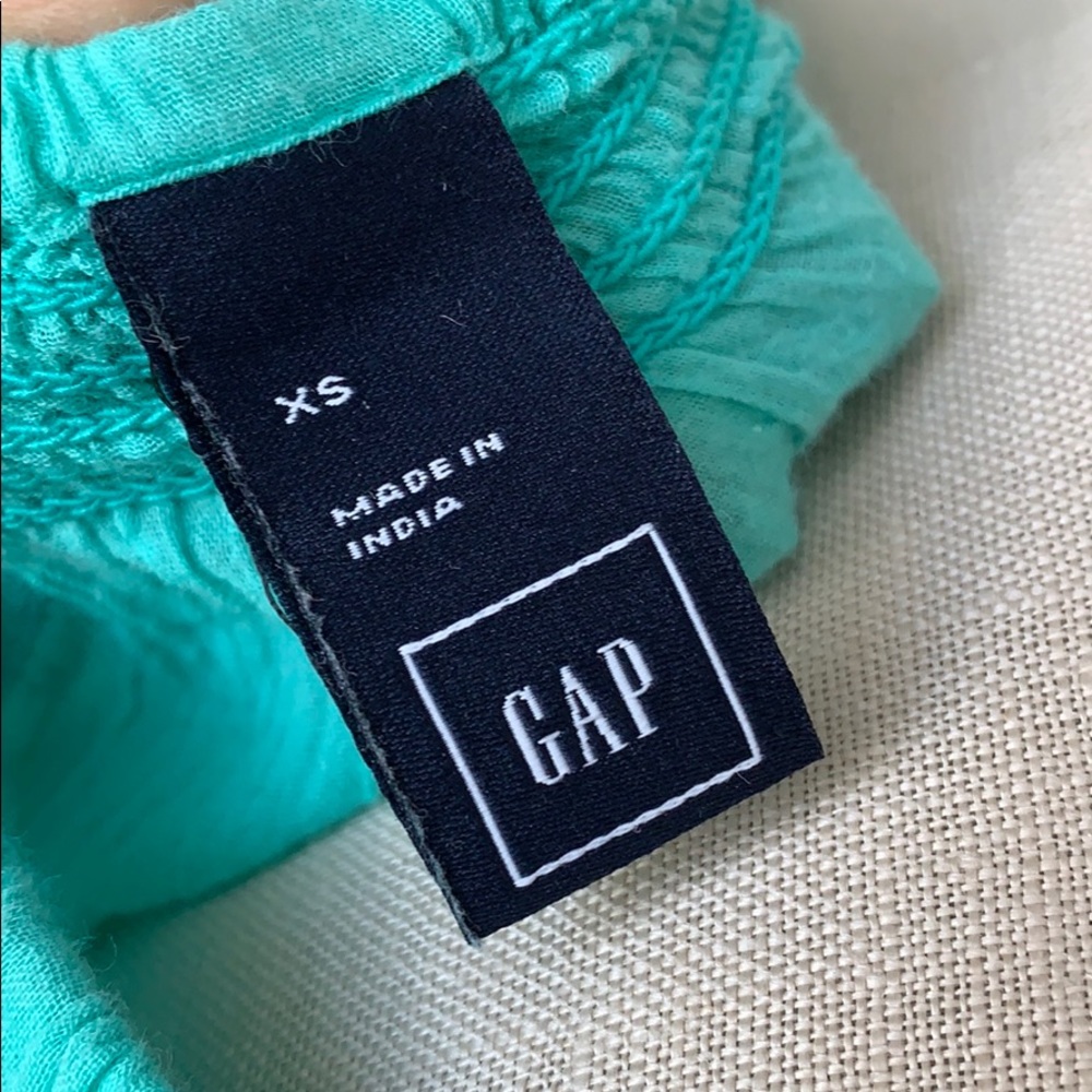 Gap cotton tunic/dress/coverup EUC - Picture 6 of 7